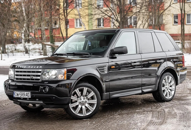 Land Rover Range Rover Sport cena 67900 przebieg: 298000, rok produkcji 2009 z Radom małe 562
